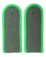 NVA SCHULTERKLAPPEN SOLD.PASP.GRÜN