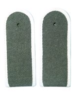 NVA SCHULTERKLAPPEN SOLD.PASP.WEISS