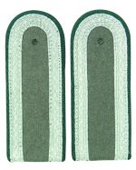 NVA SCHULTERKLAPPEN UFFZ.PASP.DKGRÜN