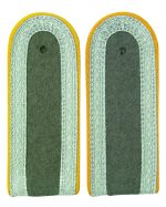 NVA SCHULTERKLAPPEN UFFZ.PASP.GELB