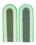 NVA SCHULTERKLAPPEN UFFZ.PASP.GRÜN