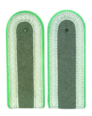 NVA SCHULTERKLAPPEN UFFZ.PASP.GRÜN