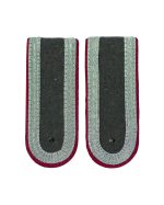 NVA SCHULTERKLAPPEN UFFZ.PASP.ROT