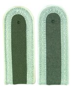 NVA SCHULTERKLAPPEN UFFZ.PASP.WEISS