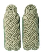 NVA SCHULTERKLAPPEN ST.OFFZ.MATT