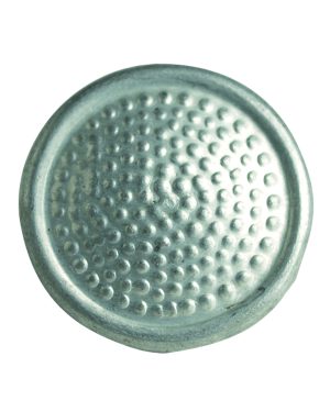 NVA SCHULTERKLAPPENKNOPF ALU 16 MM