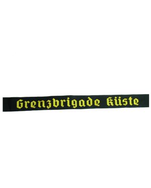 NVA MÜTZENBAND 'VOLKSMARINE'