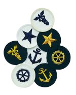 NVA LAUFBAHNABZ.VM BL.U.W.SORT.(20 STCK)