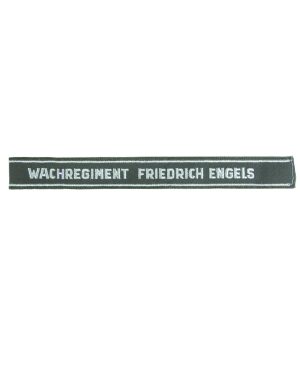 NVA ÄRMELBAND 'WR F.ENGELS'