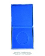 MDI MEDAILLENETUI 12X12X3,5 CM BLAU
