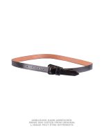 ITAL.RIEMEN F.BERSAGLIERI HUT LEDER SCHWARZ GEBR.