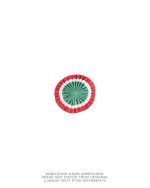 ITAL.KOKARDE TEXTIL F.BERSAGLIERI HUT GEBR.