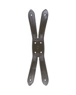 HOSENTRÄGERENDEN LEDER OLIV NEUW.