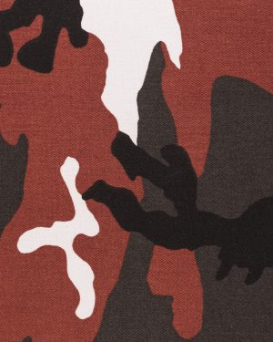 GEWEBE TARN US RED CAMO PES/CO 160CM BR.