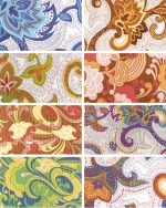 GEWEBE BUNT F.HEMDEN