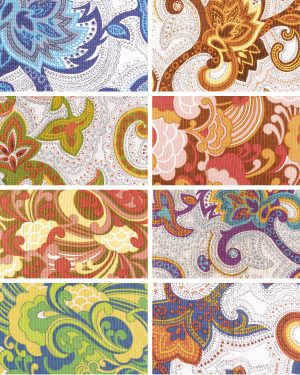 GEWEBE BUNT F.HEMDEN