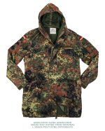 BW FELDJACKE (PARKA) FLECKT.GEBR.