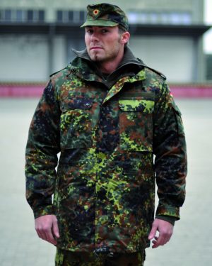 BW FELDJACKE FLECKT.M.UNTERZIEHJA.GEBR.