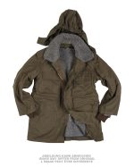CZ/SK PARKA M85 OLIV M.FUTTER GEBR