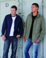 BW BORDJACKE BLAU U.SCHWARZ GEBR.