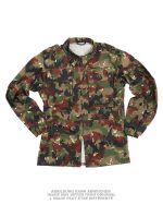 SCHWEIZ.FELDJACKE M83 TARN SORT.GEBR.