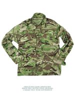 BRIT.FELDJACKE 'COMBAT' MTP TARN GEBR.
