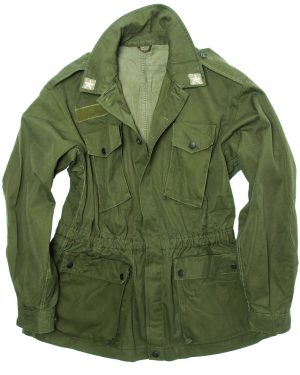ITAL.FELDJACKE OLIV GEBR.