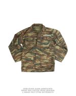 GRIECH.FELDJACKE 'TYP BDU' LIZARD CAMO GEBR.