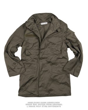 ÖSTERR.FELDJACKE OLIV 88-100 SORT.NEUW.