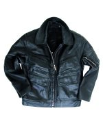 POL.LEDERJACKE(BLOUSON)DAMEN SCHW.GEBR.