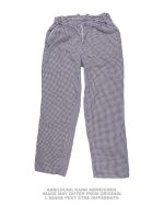 BW HOSE VERPFLEGUNGSPERSONAL KARIERT GEBR.