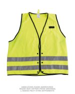 BW WARNWESTE VERSCH.MODELLE NEONGRÜN GEBR.