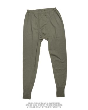 BW UNTERHOSE LANG ARAMID GRÜN GEBR.