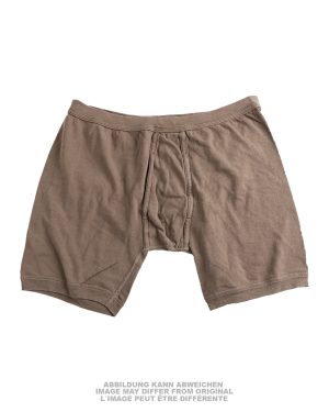 BW UNTERHOSE KURZ BRAUN GEBR.