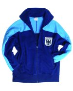 BW TRAININGSJACKE A.A. BLAU GEBR.