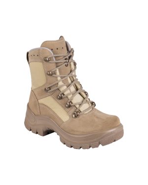 BW KAMPFSCHUHE DAMEN HAIX® HEISS/TROCK. KHAKI NEUW