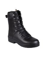 BW KAMPFSCHUHE HAIX® LEDER SCHWARZ NEUW.