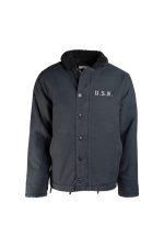 US NAVY DECK JACKET N-1 DK.BLAU