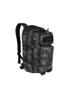 US ASSAULT PACK SM LASER CUT DARK CAMO