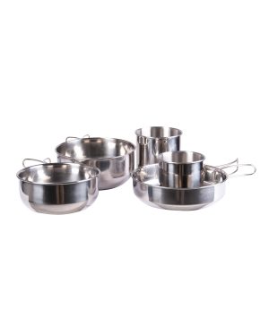 KOCH-SET ST/STEEL 5-TLG.