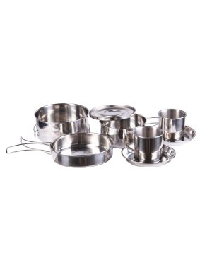 KOCH-SET ST/STEEL 8-TLG.