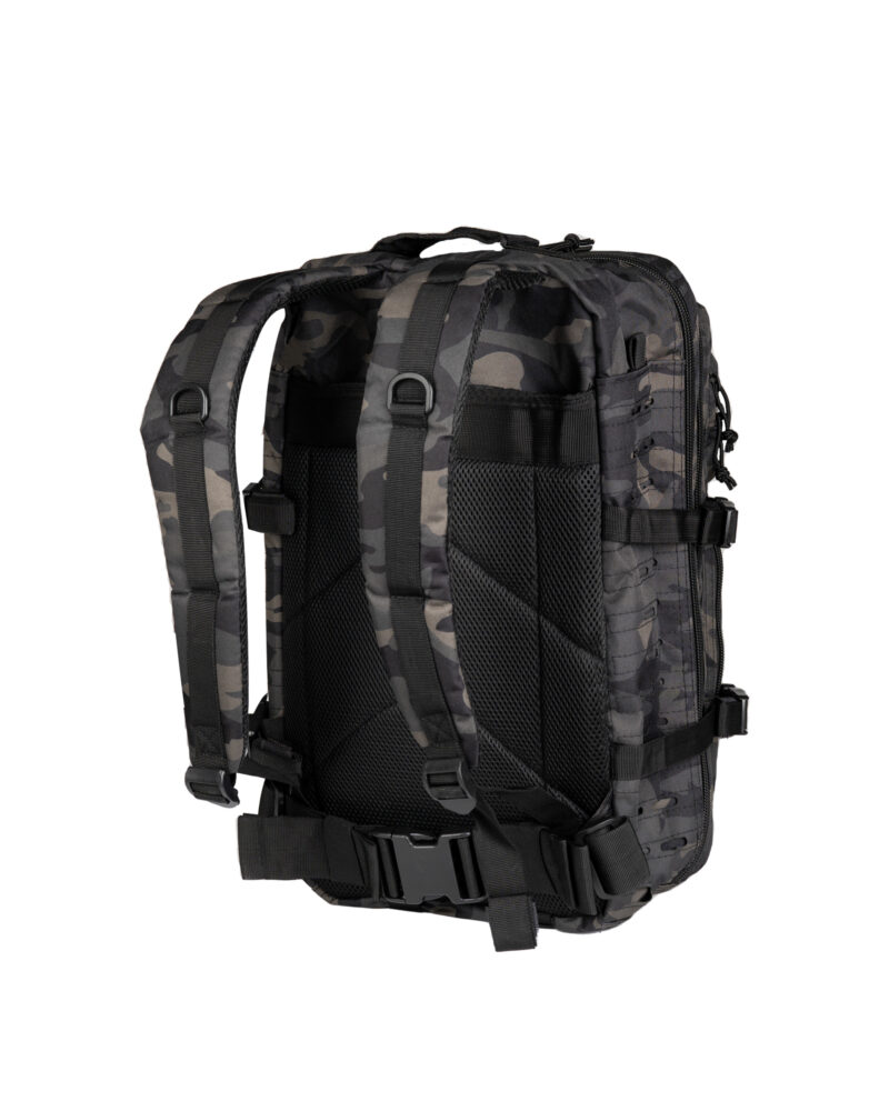 US ASSAULT PACK LG LASER CUT DARK CAMO – Bild 2