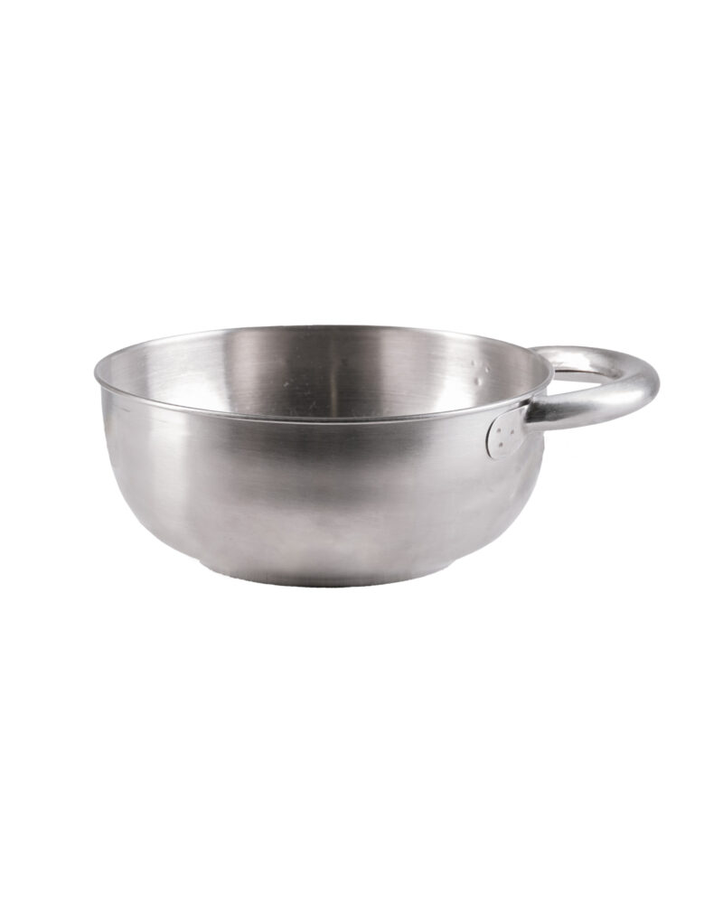 BOWL STAINLESS STEEL 1,3 L