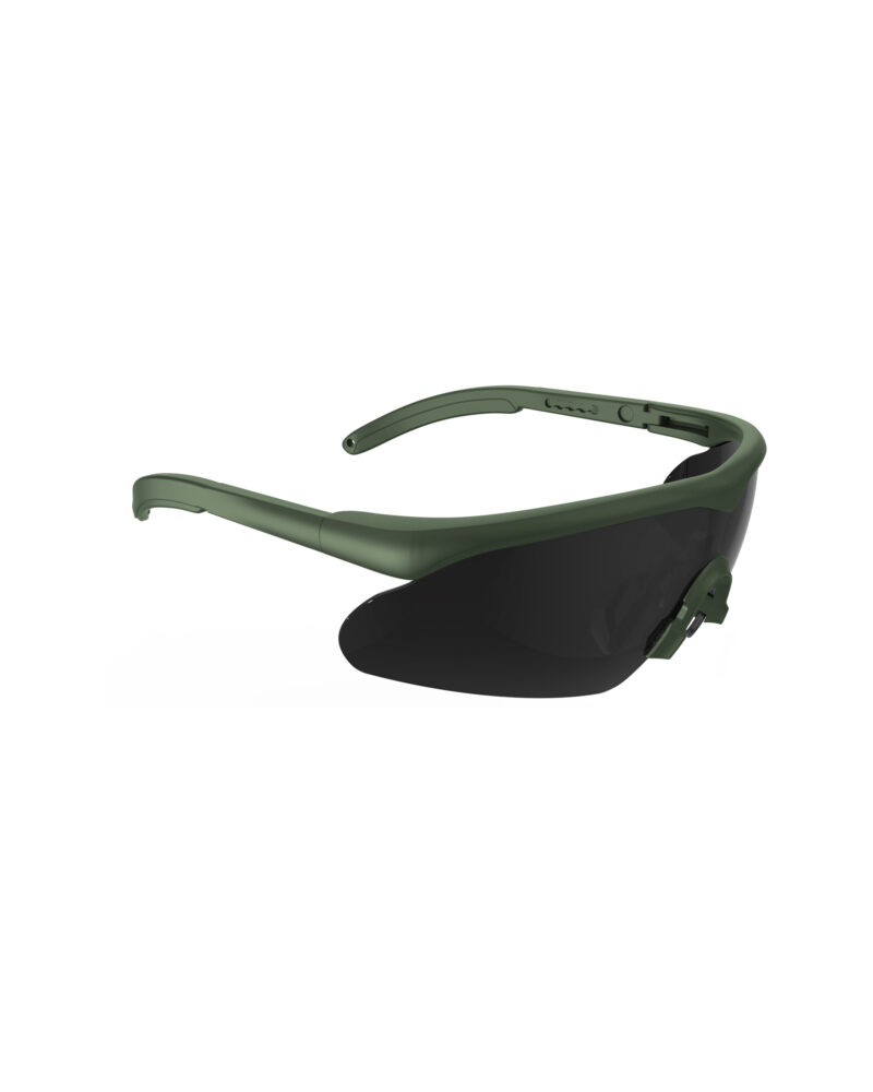 SCHUTZBRILLE SWISS EYE® RAPTOR PRO OLIV