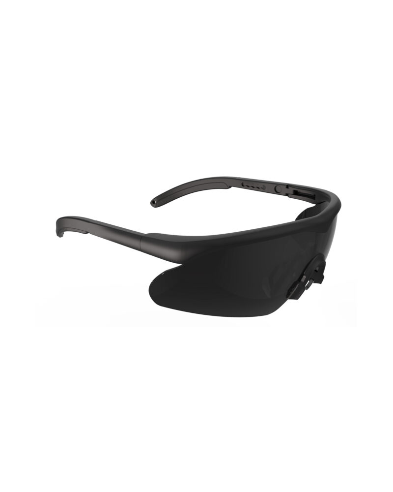 SCHUTZBRILLE SWISS EYE® RAPTOR PRO SCHWARZ