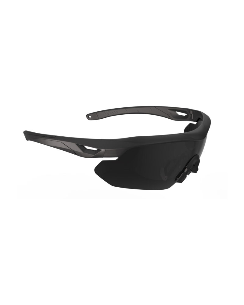 TACT.BRILLE SWISS EYE® NIGHTHAWK PRO SCHWARZ