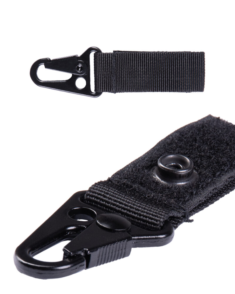 TACT.KEYHOLDER 7CM SCHWARZ – Bild 2