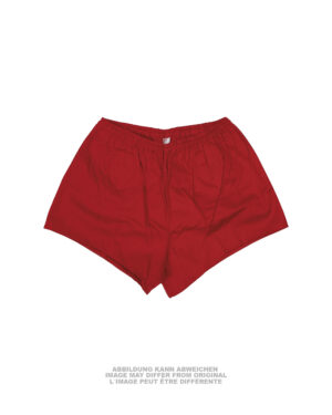 NVA SPORTHOSE ROT GEBR.