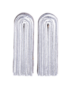 NVA SCHULTERKLAPPEN OFFZ.PASP.GRAU