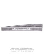 NVA ÄRMELBAND 'MILITÄRMUSIKER'